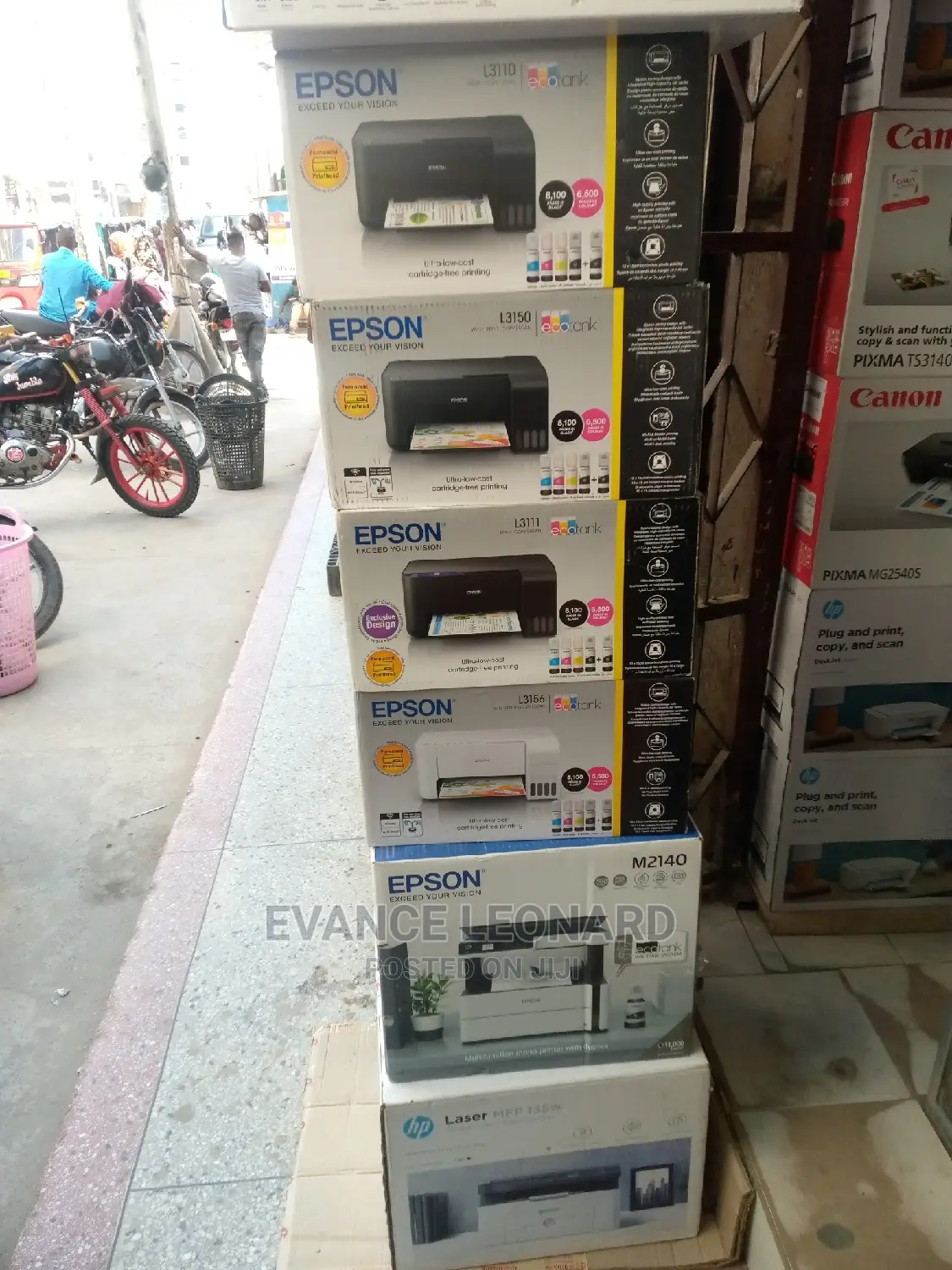 Epson L3111 or 3110