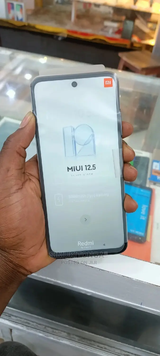 New Xiaomi Redmi Note 10 5G 128 GB Gray