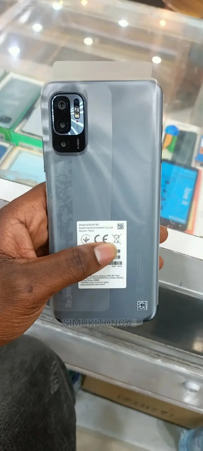New Xiaomi Redmi Note 10 5G 128 GB Gray