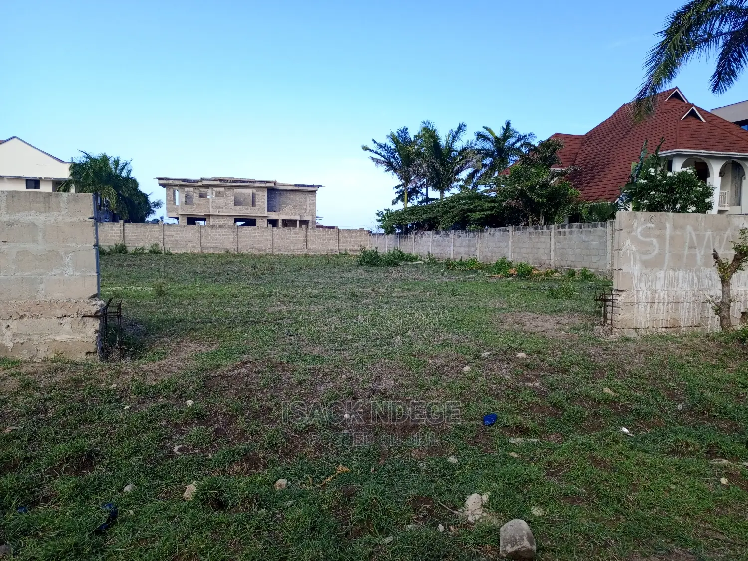 Plot for Sale Mbweni Jkt