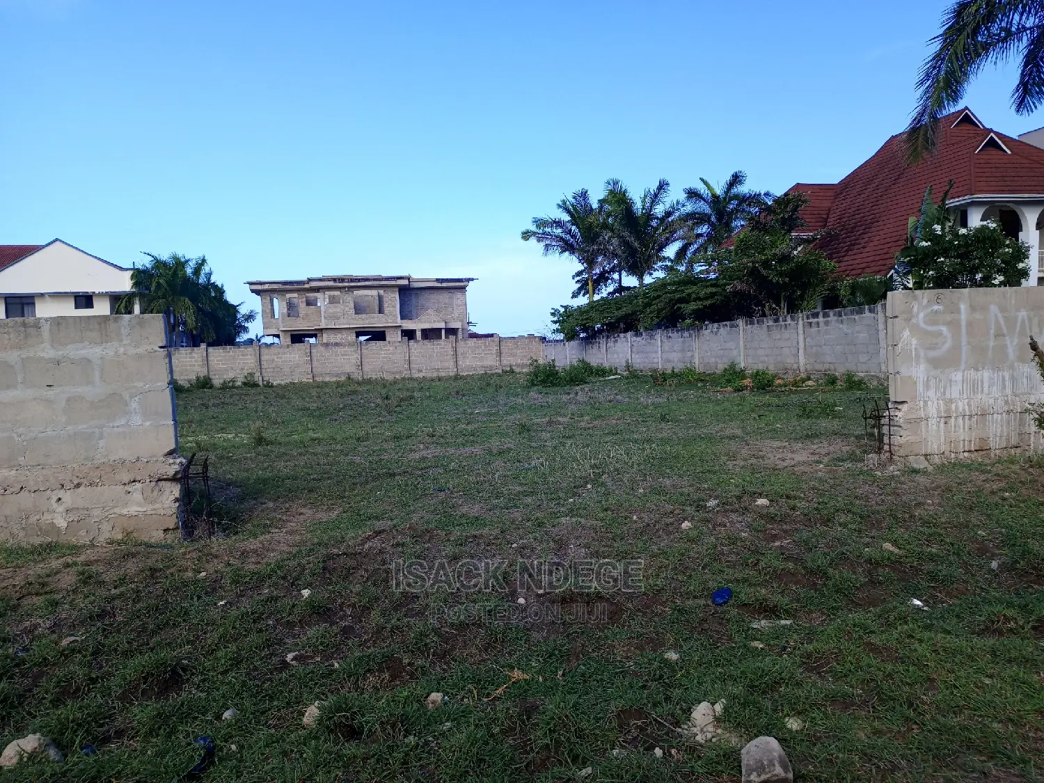 Plot for Sale Mbweni Jkt