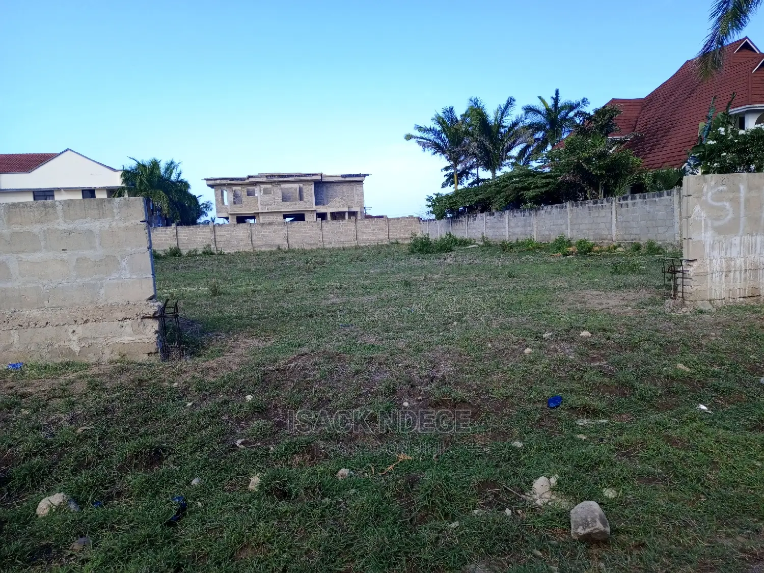 Plot for Sale Mbweni Jkt