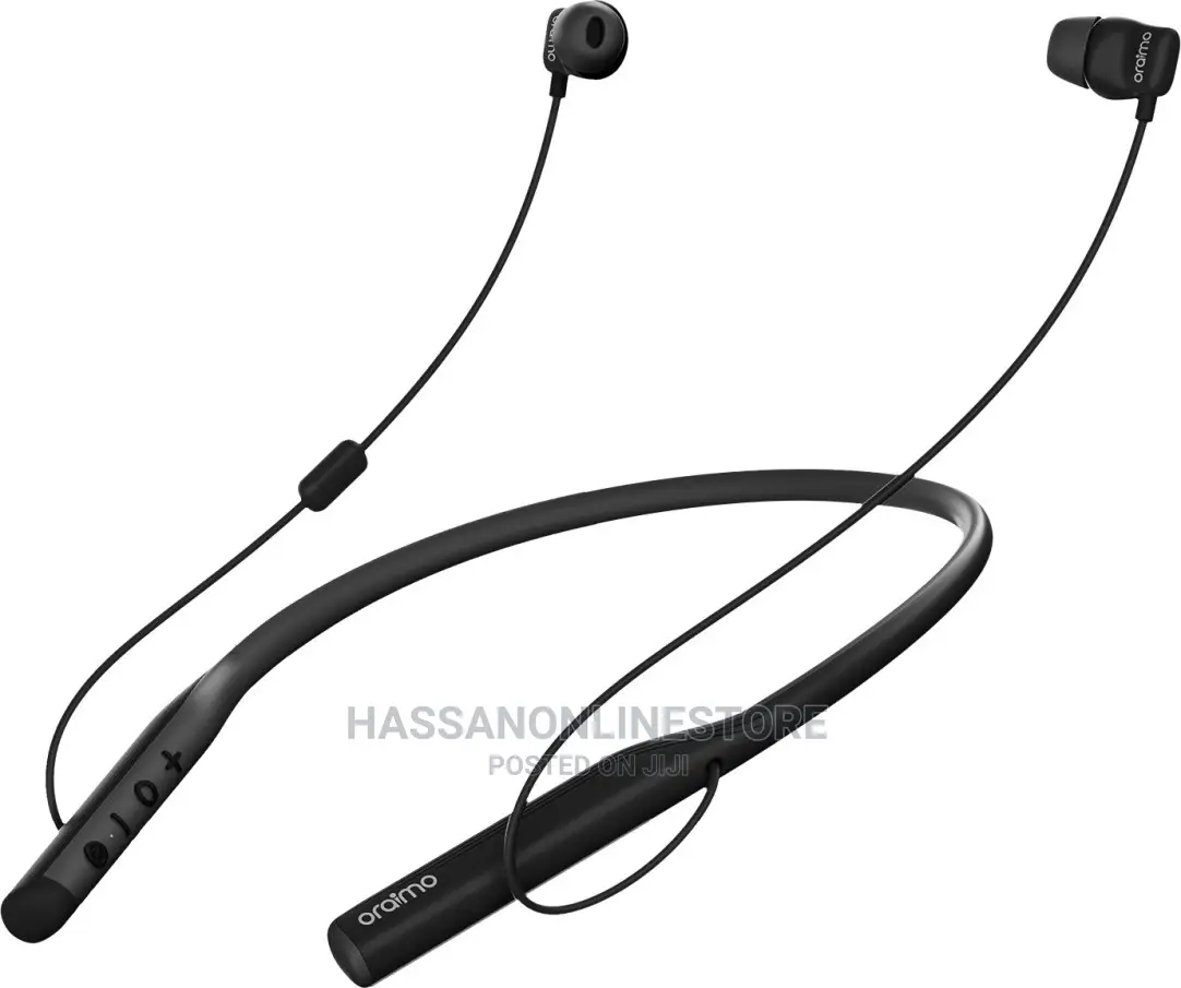 Oraimo Necklace 4 Dual EQ Multiple Connection 50-Hr Playtime