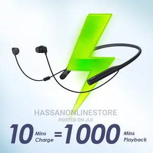Oraimo Necklace 4 Dual EQ Multiple Connection 50-Hr Playtime