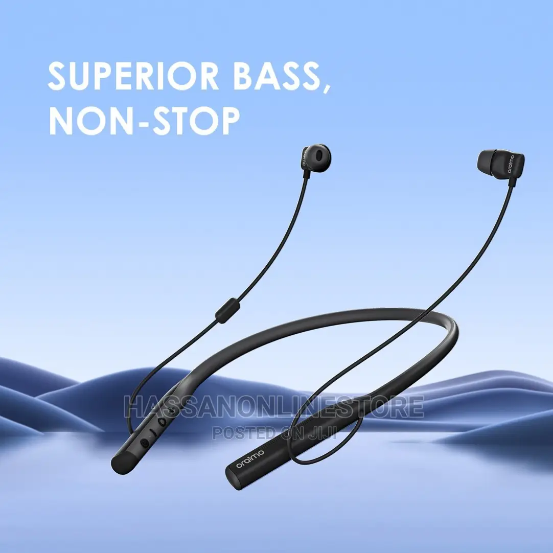 Oraimo Necklace 4 Dual EQ Multiple Connection 50-Hr Playtime