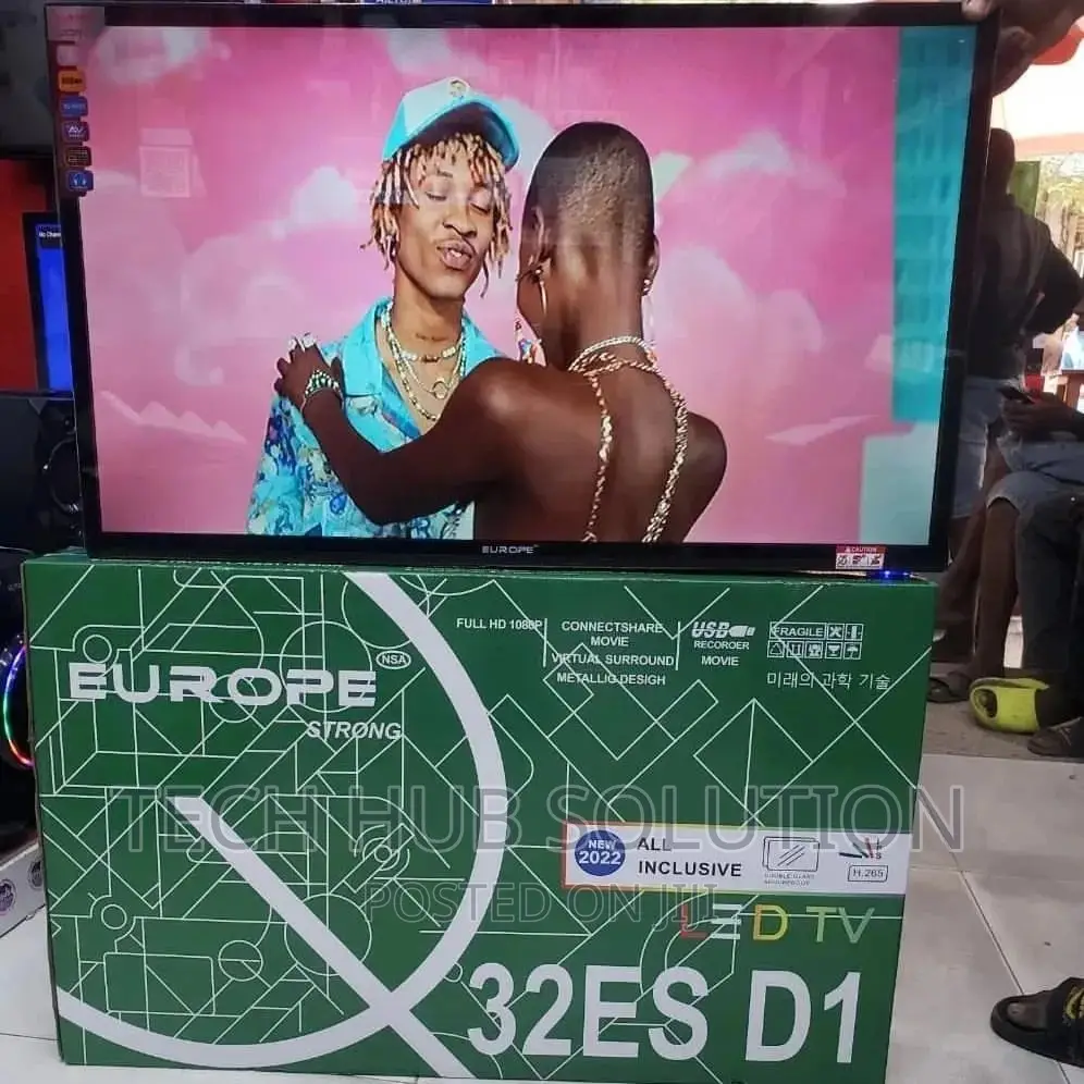 Europe 32 Inch Tv