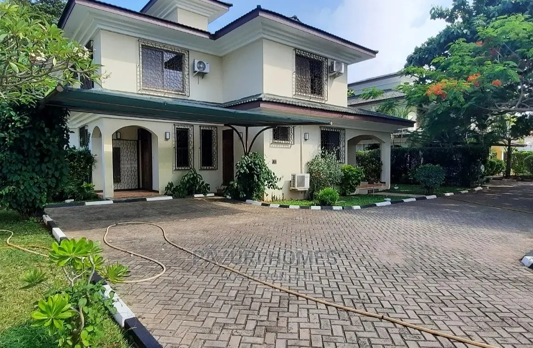 4bdrm Villa in Oysterbay, Masaki for rent