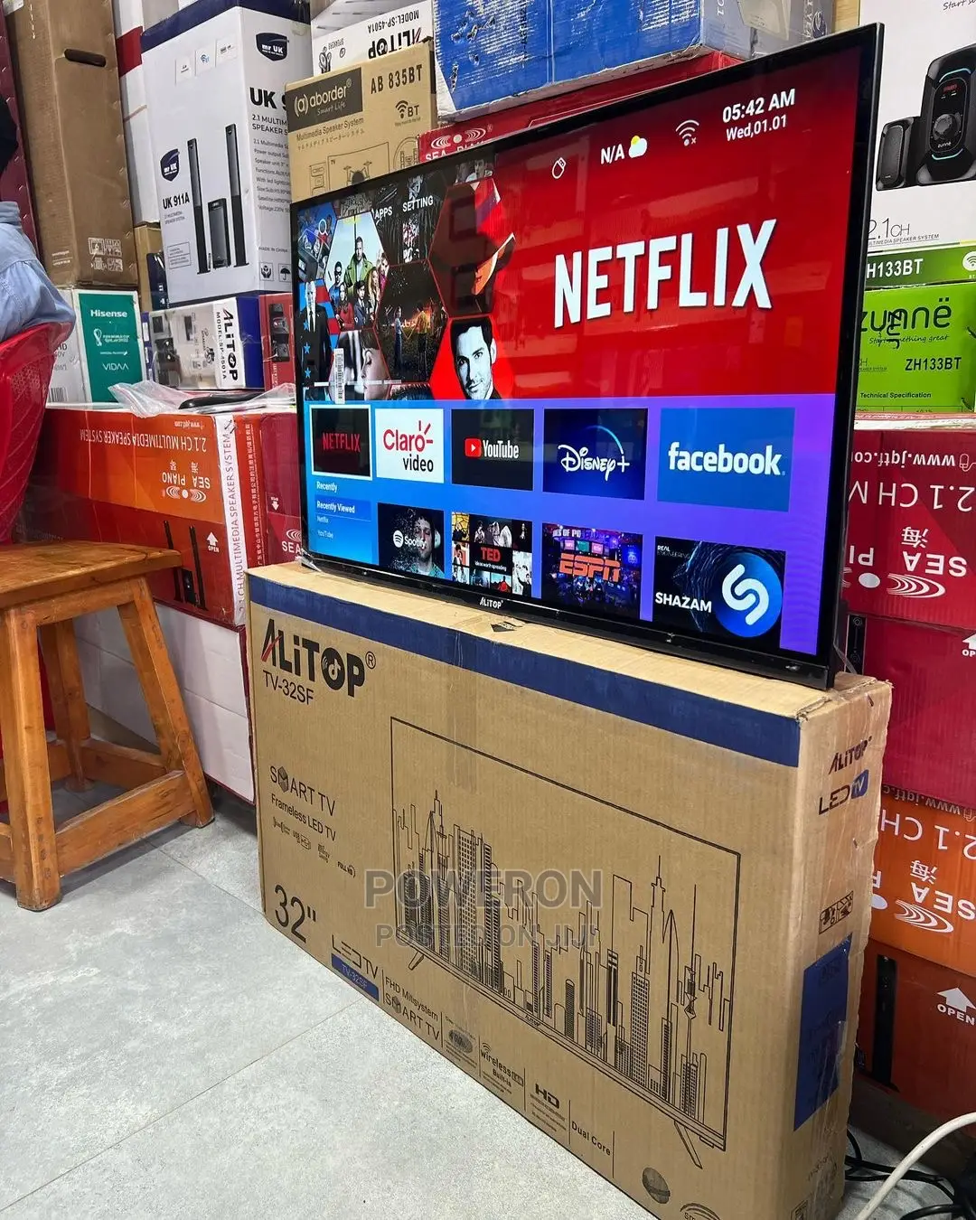 ALITOP 32” Smart TV