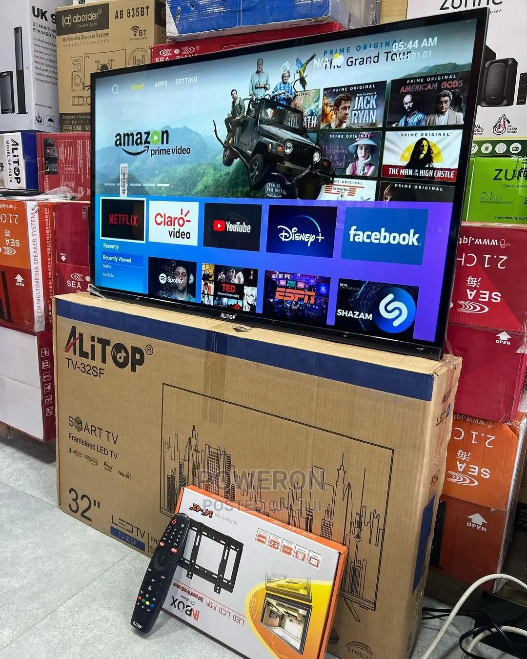 ALITOP 32” Smart TV