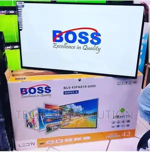 Boss 43 Inch Smart Tv