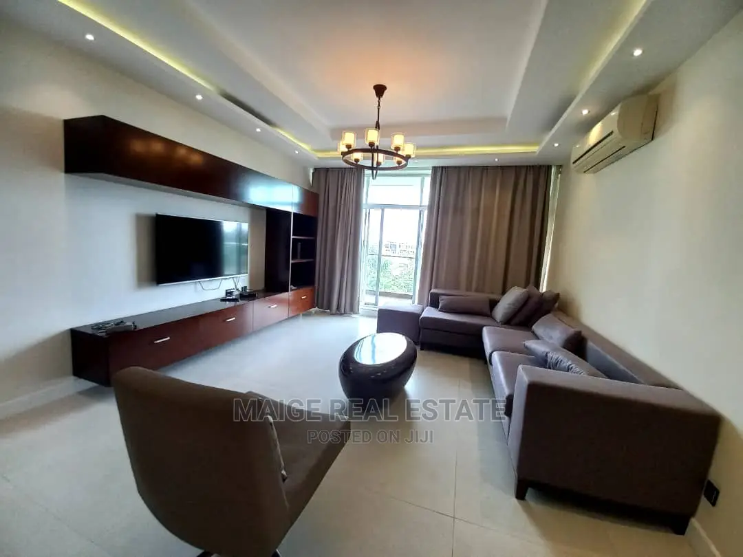 Furnished 1bdrm Apartment in Masaki for Rent