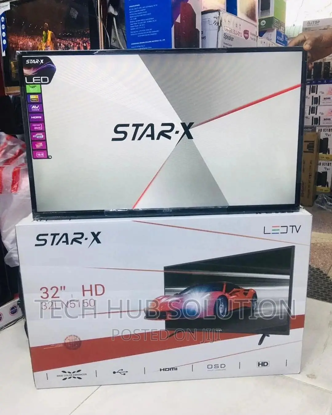 Star X 32 Inch Tv