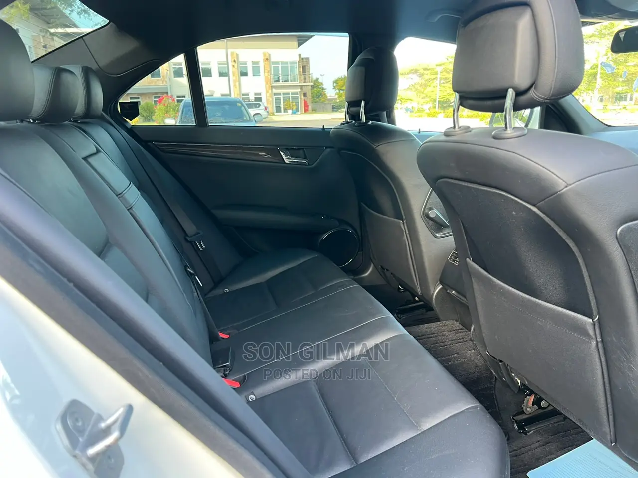 Mercedes-Benz C-Class 2008 White