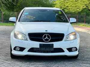 Mercedes-Benz C-Class 2008 White