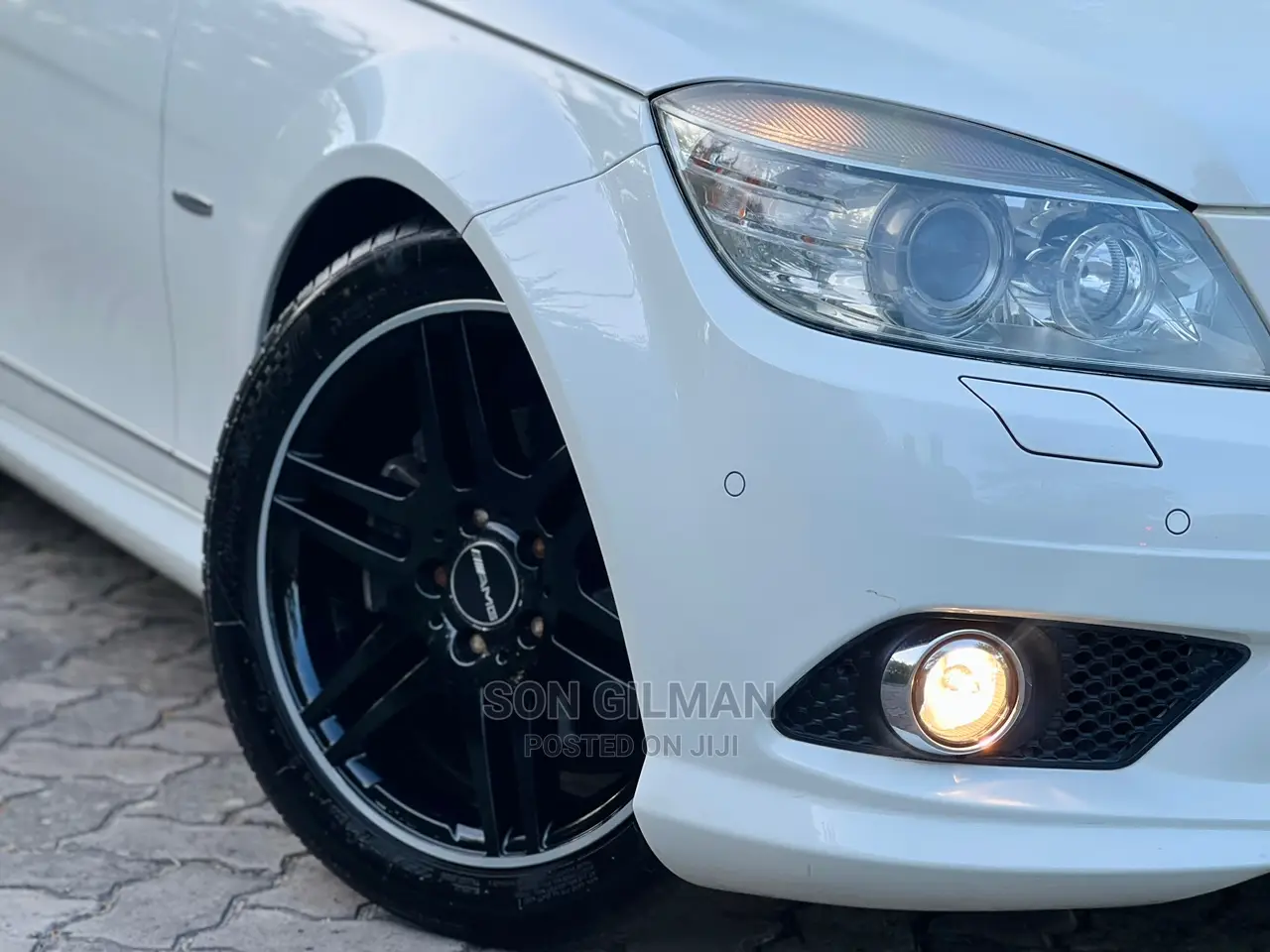 Mercedes-Benz C-Class 2008 White