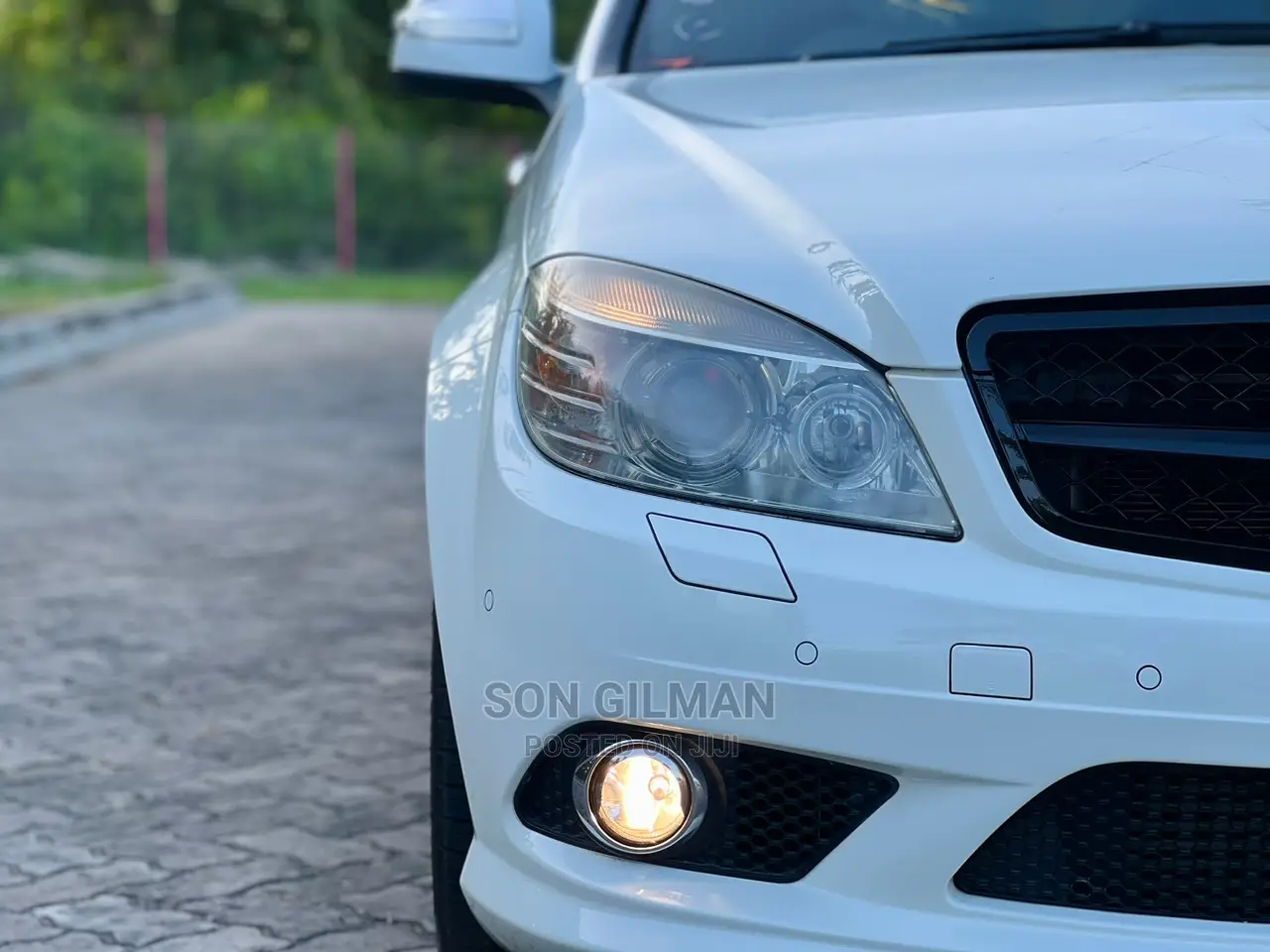 Mercedes-Benz C-Class 2008 White