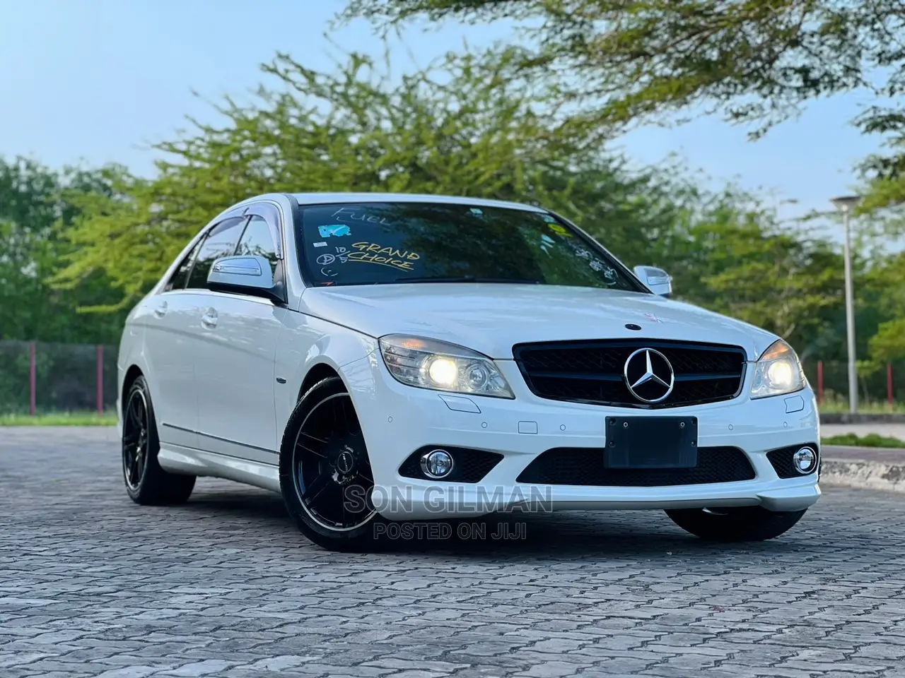 Mercedes-Benz C-Class 2008 White