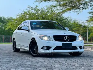 Mercedes-Benz C-Class 2008 White