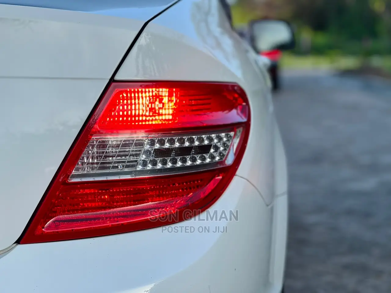 Mercedes-Benz C-Class 2008 White