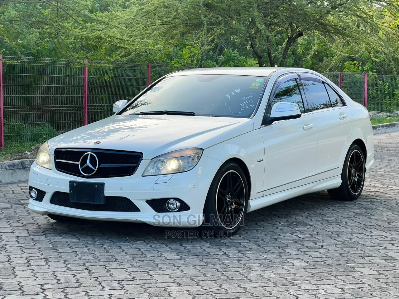 Mercedes-Benz C-Class 2008 White