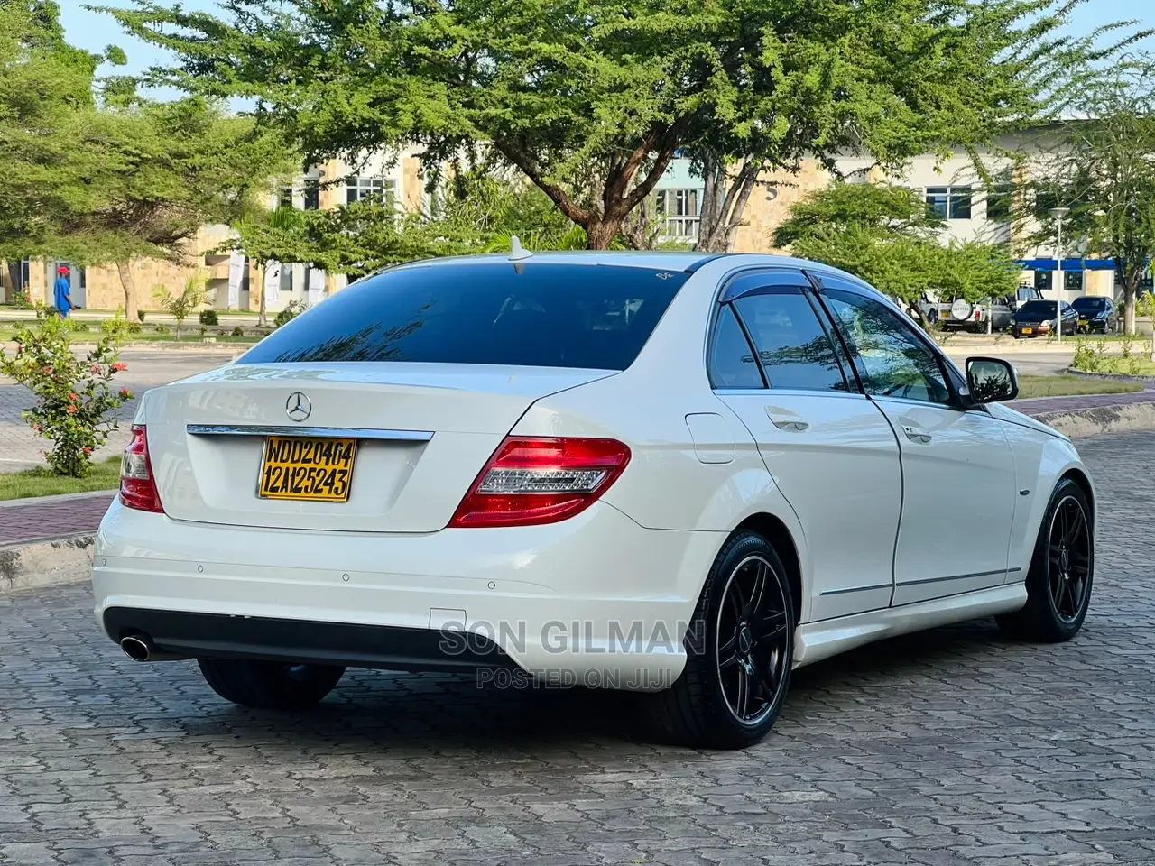 Mercedes-Benz C-Class 2008 White