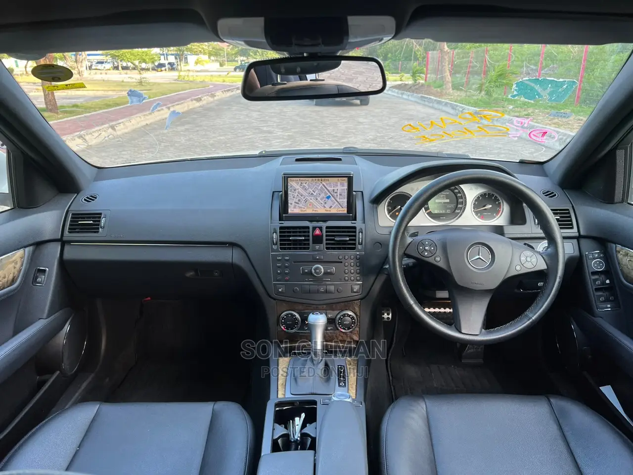 Mercedes-Benz C-Class 2008 White