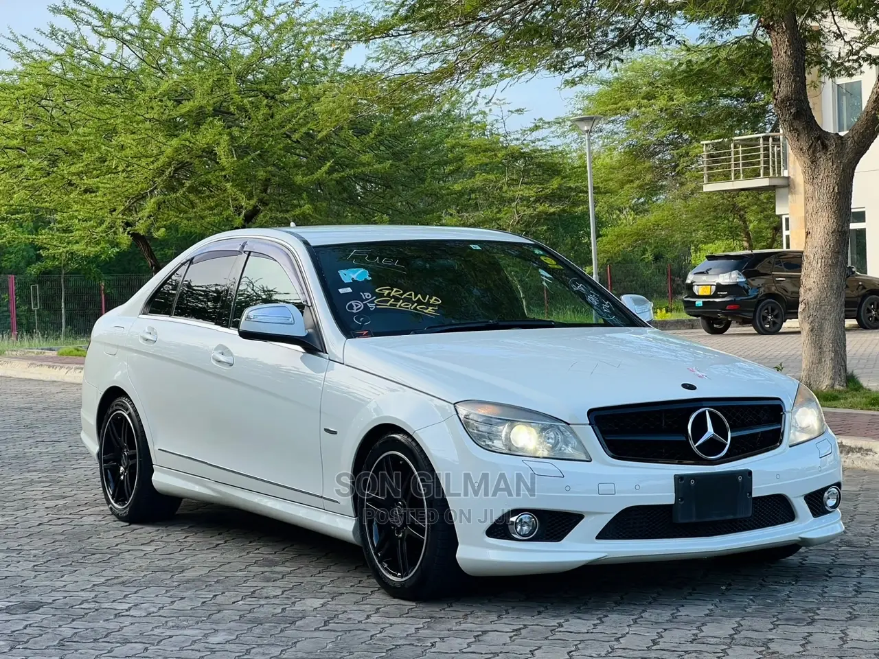 Mercedes-Benz C-Class 2008 White
