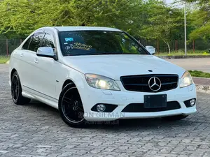 Mercedes-Benz C-Class 2008 White