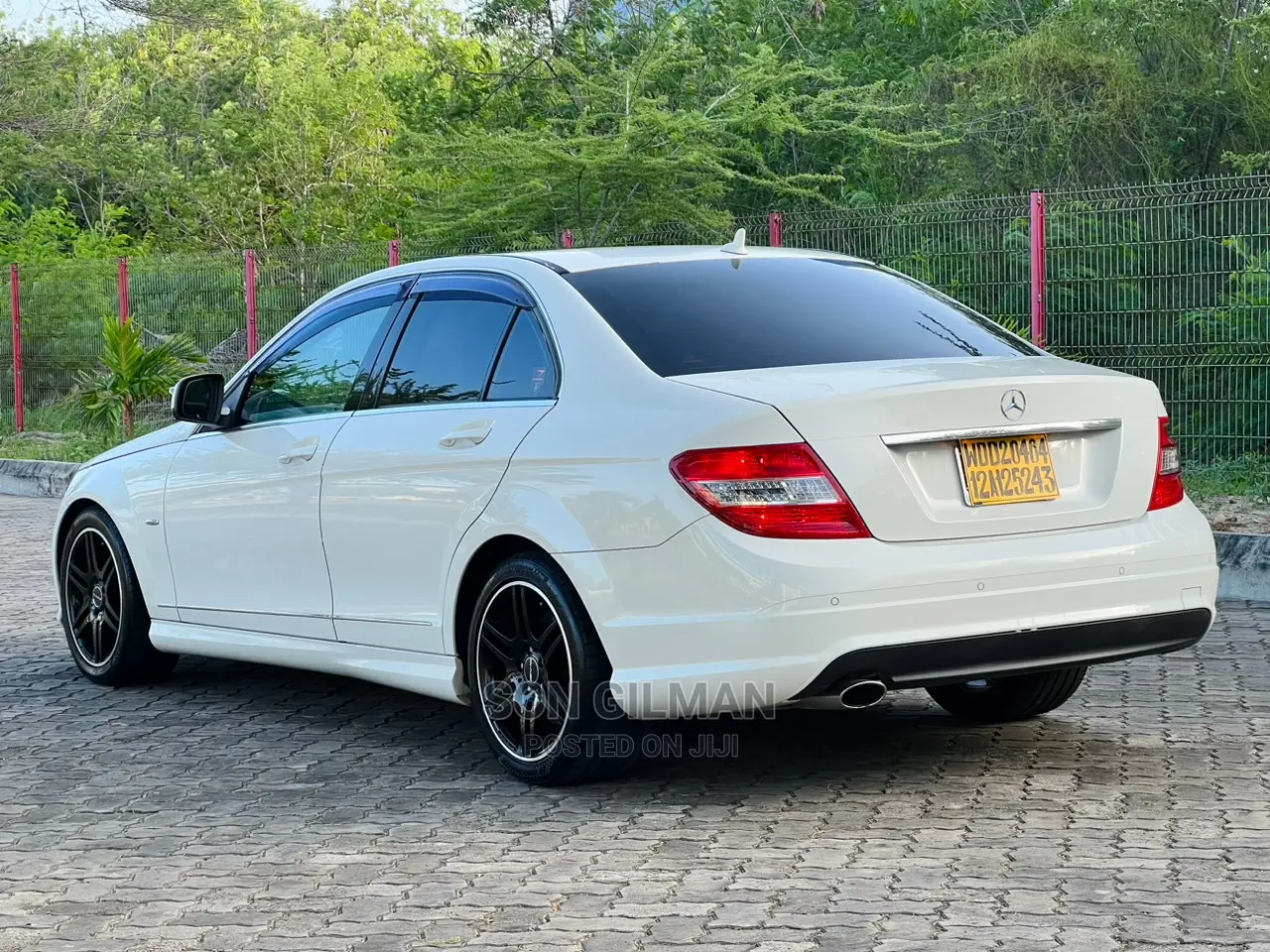 Mercedes-Benz C-Class 2008 White
