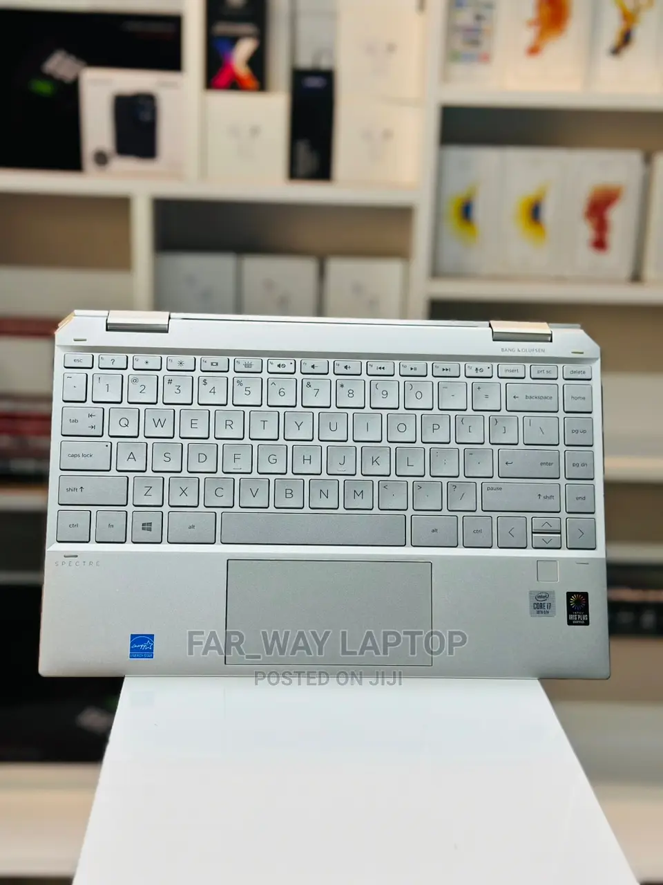 New Laptop HP Spectre X360 13 8GB Intel Core I7 SSD 512GB