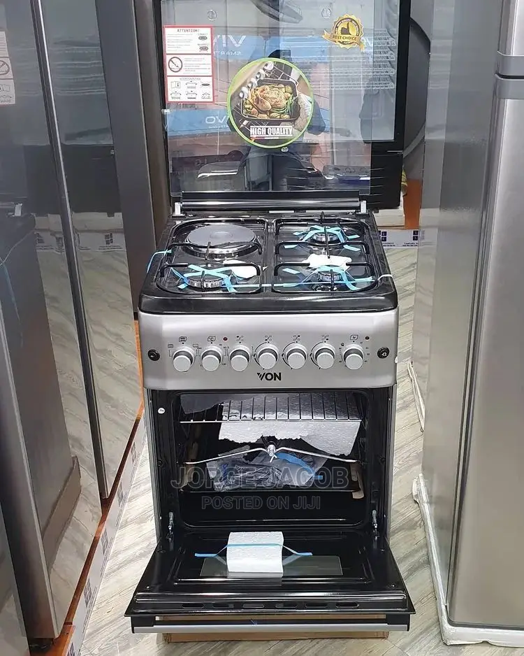 Von 4 Plates Stove