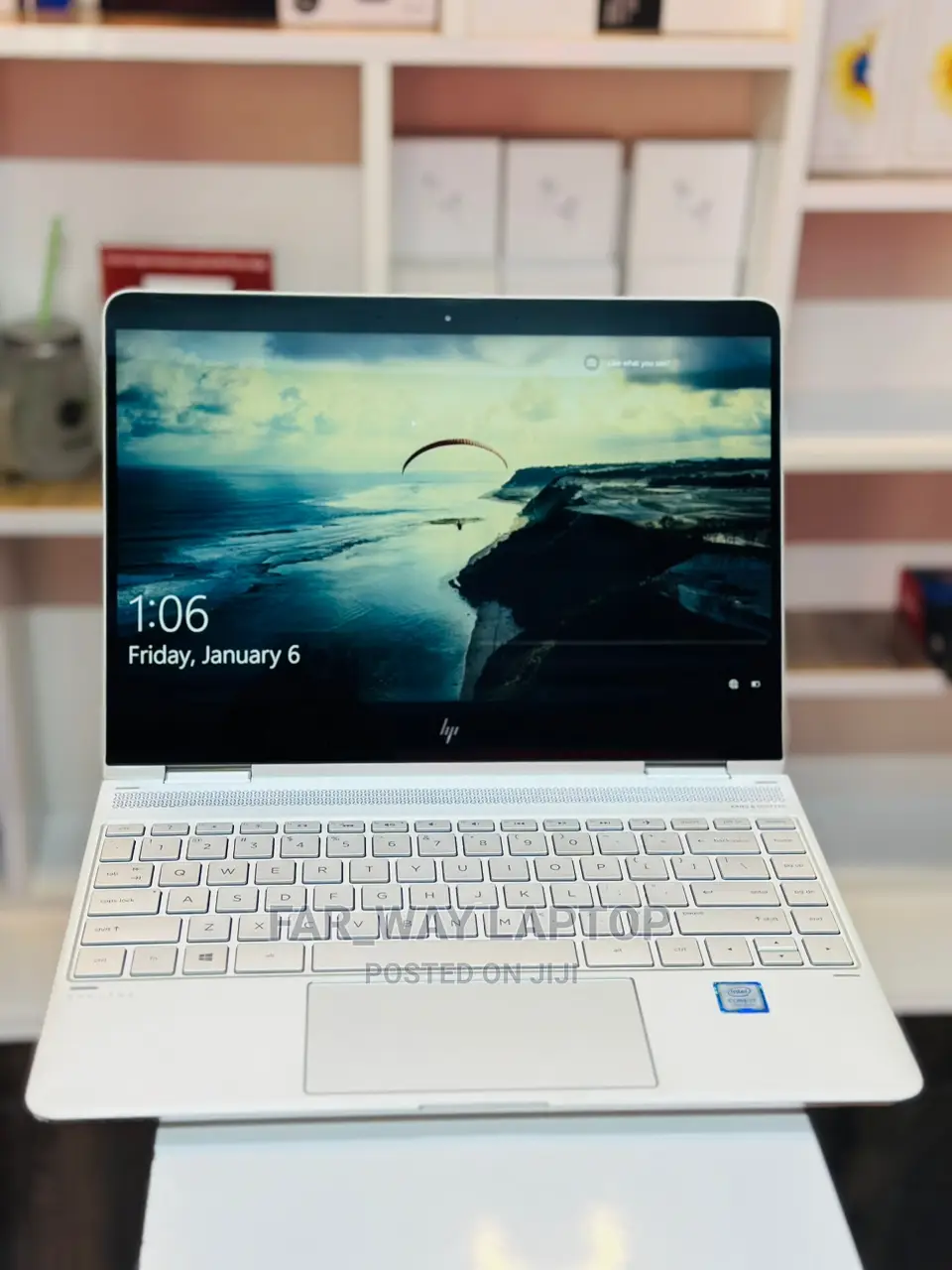 New Laptop HP Spectre Xt 13 8GB Intel Core I7 SSD 512GB