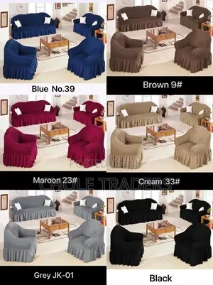 Sofa Cover Available