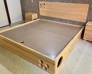 Kitanda Kizuri Sana Cha Mbao