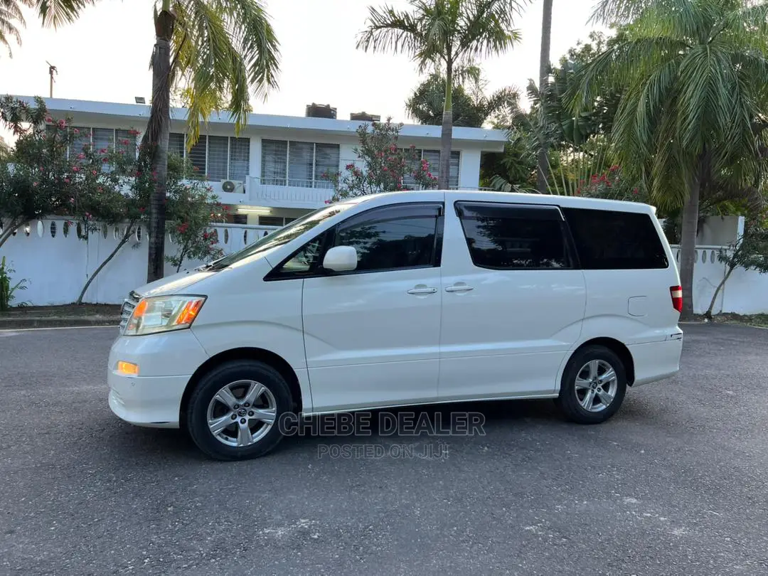 Toyota Alphard 2004 White