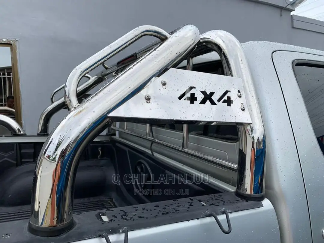 Toyota Hilux 2007 Silver