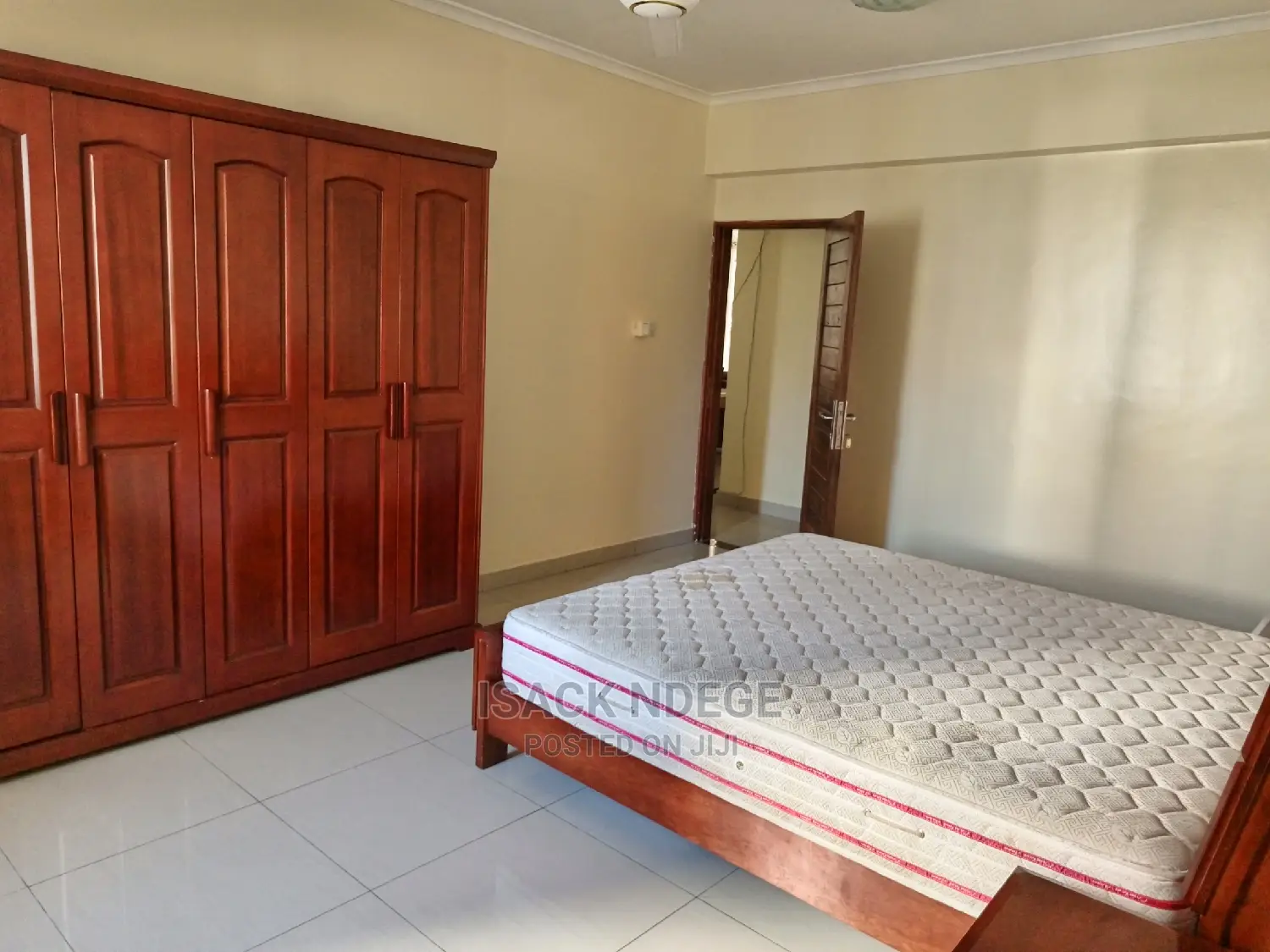 Furnished 3bdrm Apartment in Mbei Beach, Kinondoni for Rent