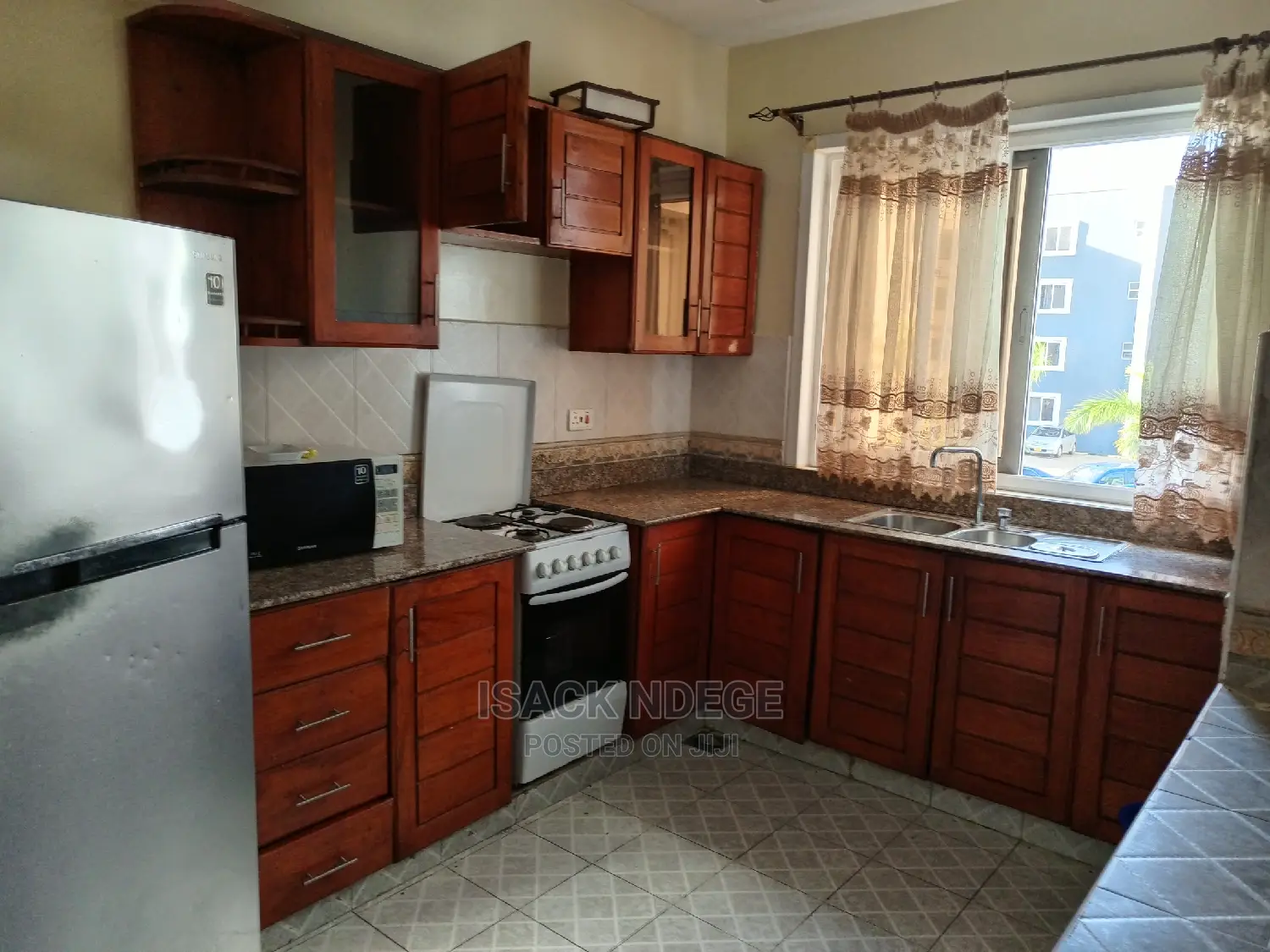 Furnished 3bdrm Apartment in Mbei Beach, Kinondoni for Rent