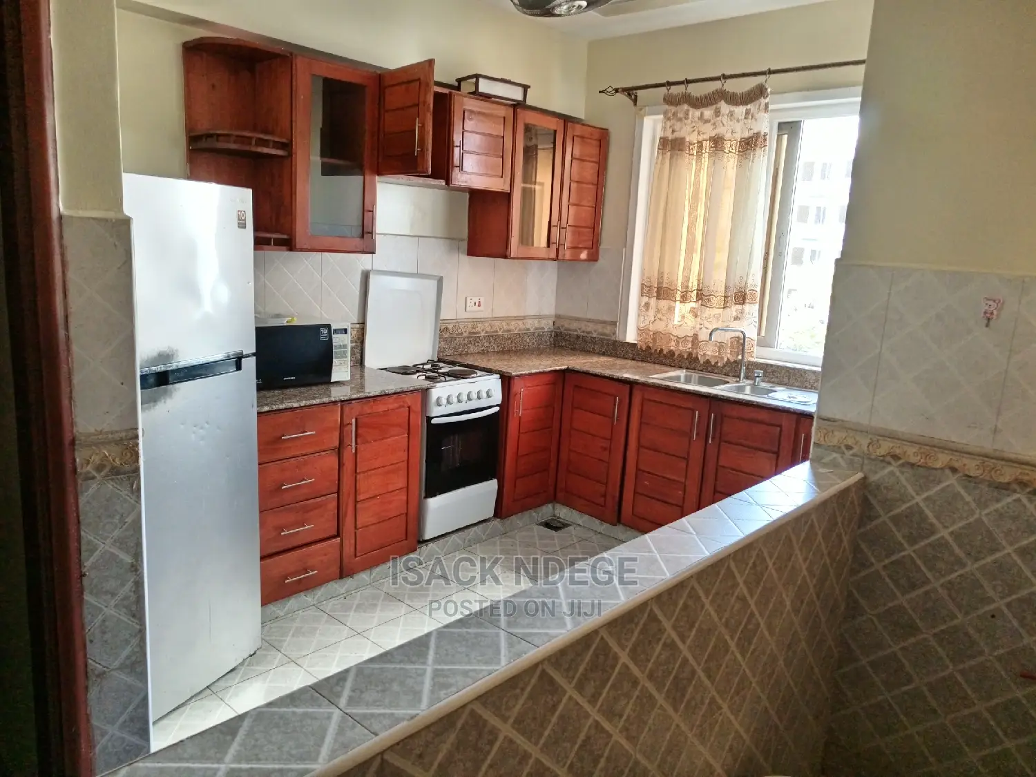 Furnished 3bdrm Apartment in Mbei Beach, Kinondoni for Rent