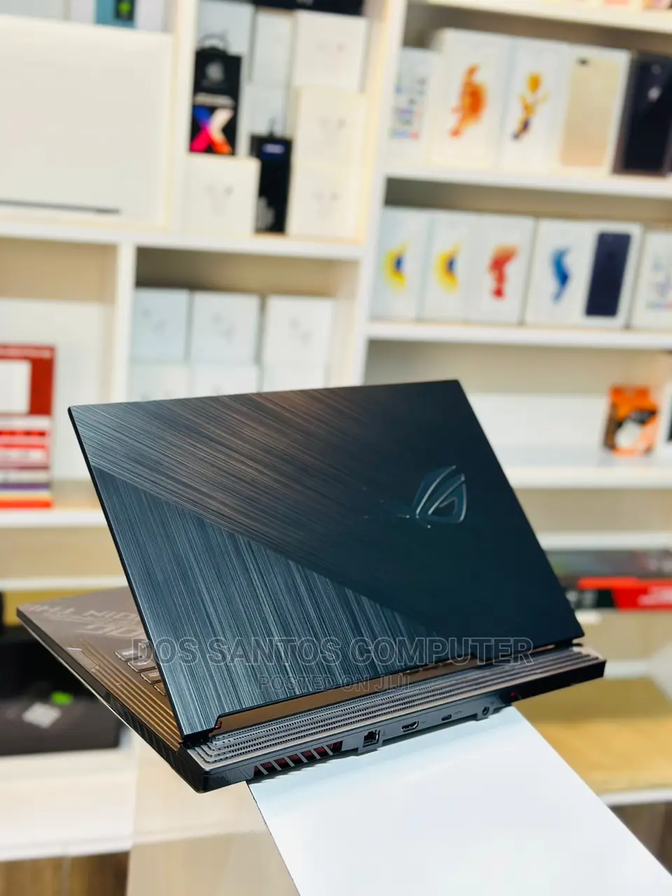 New Laptop Asus ROG Strix G15 G512 16GB Intel Core I7 SSD 512GB
