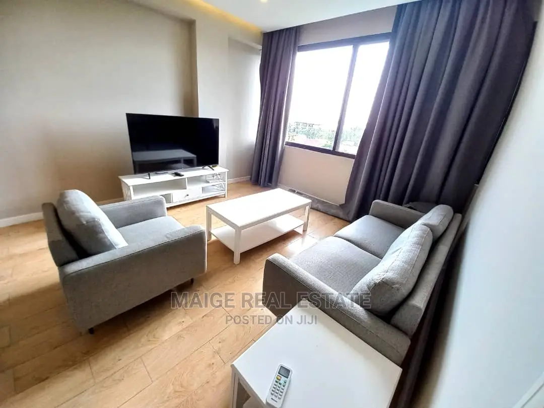 Furnished 1bdrm Apartment in Masaki for Rent
