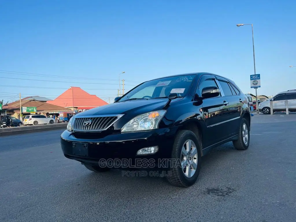 Toyota Harrier 2007 Black