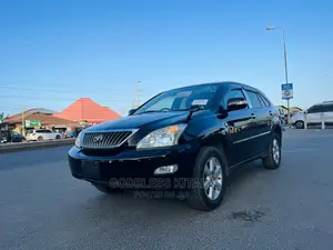 Toyota Harrier 2007 Black