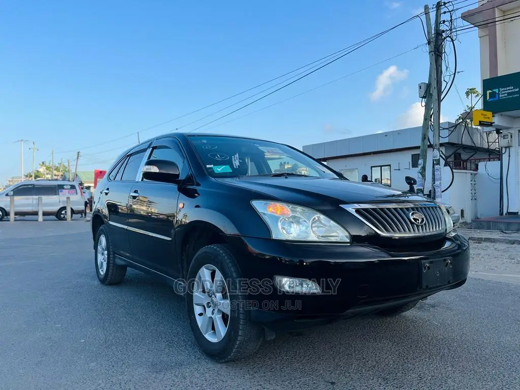 Toyota Harrier 2007 Black