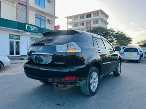 Toyota Harrier 2007 Black