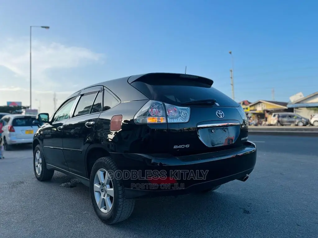 Toyota Harrier 2007 Black