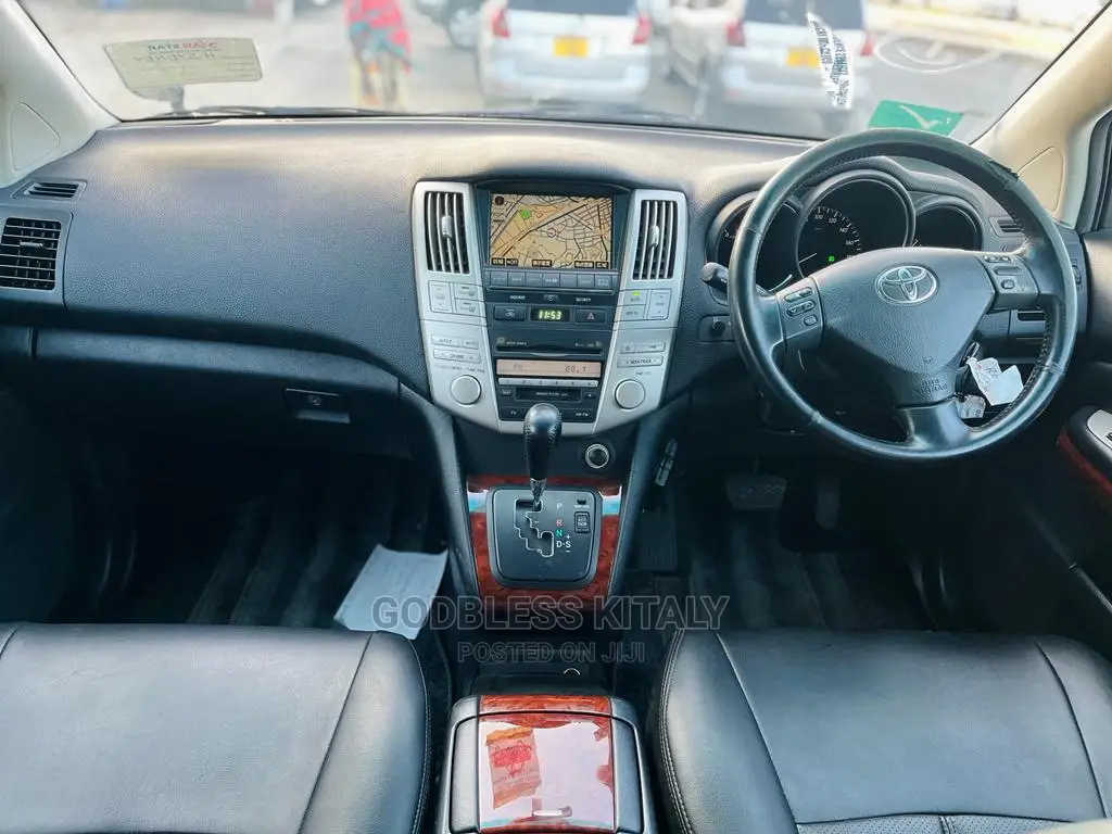 Toyota Harrier 2007 Black