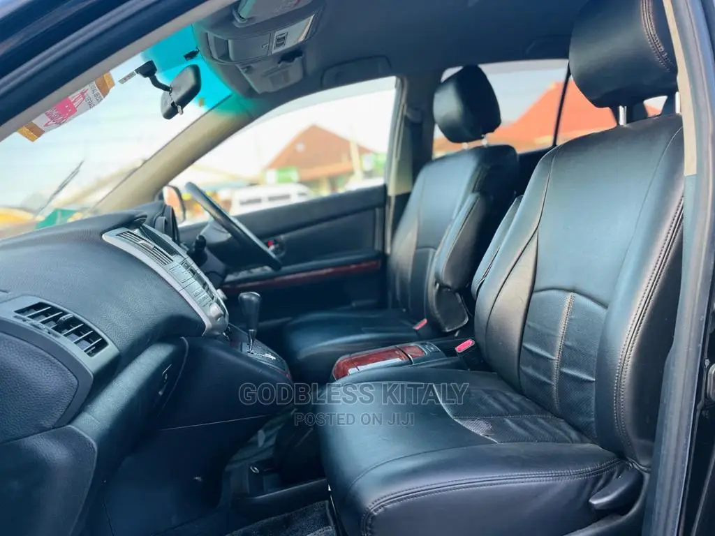Toyota Harrier 2007 Black