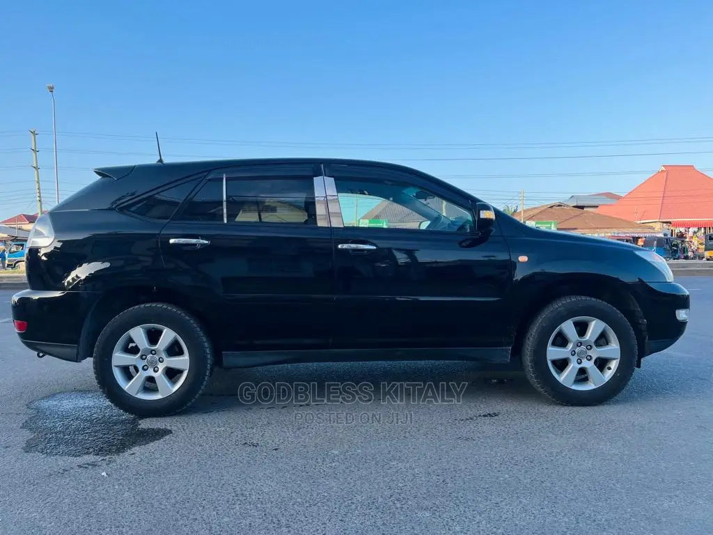 Toyota Harrier 2007 Black