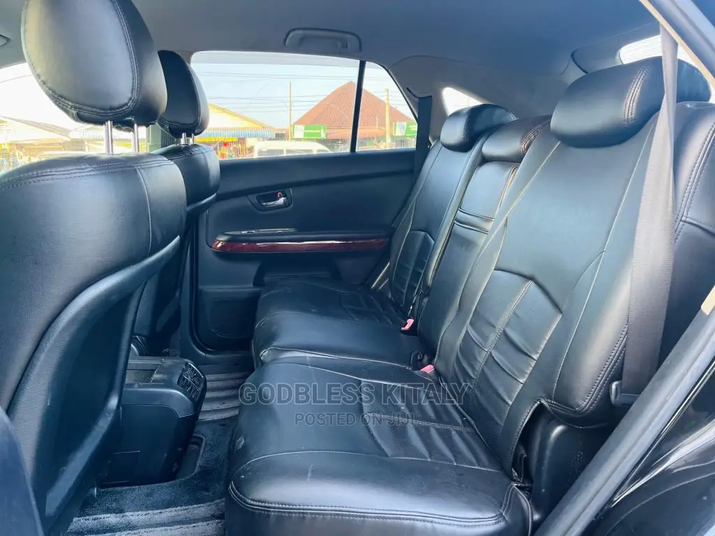 Toyota Harrier 2007 Black